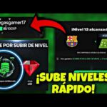 Cómo subir rápido de nivel en FC Mobile